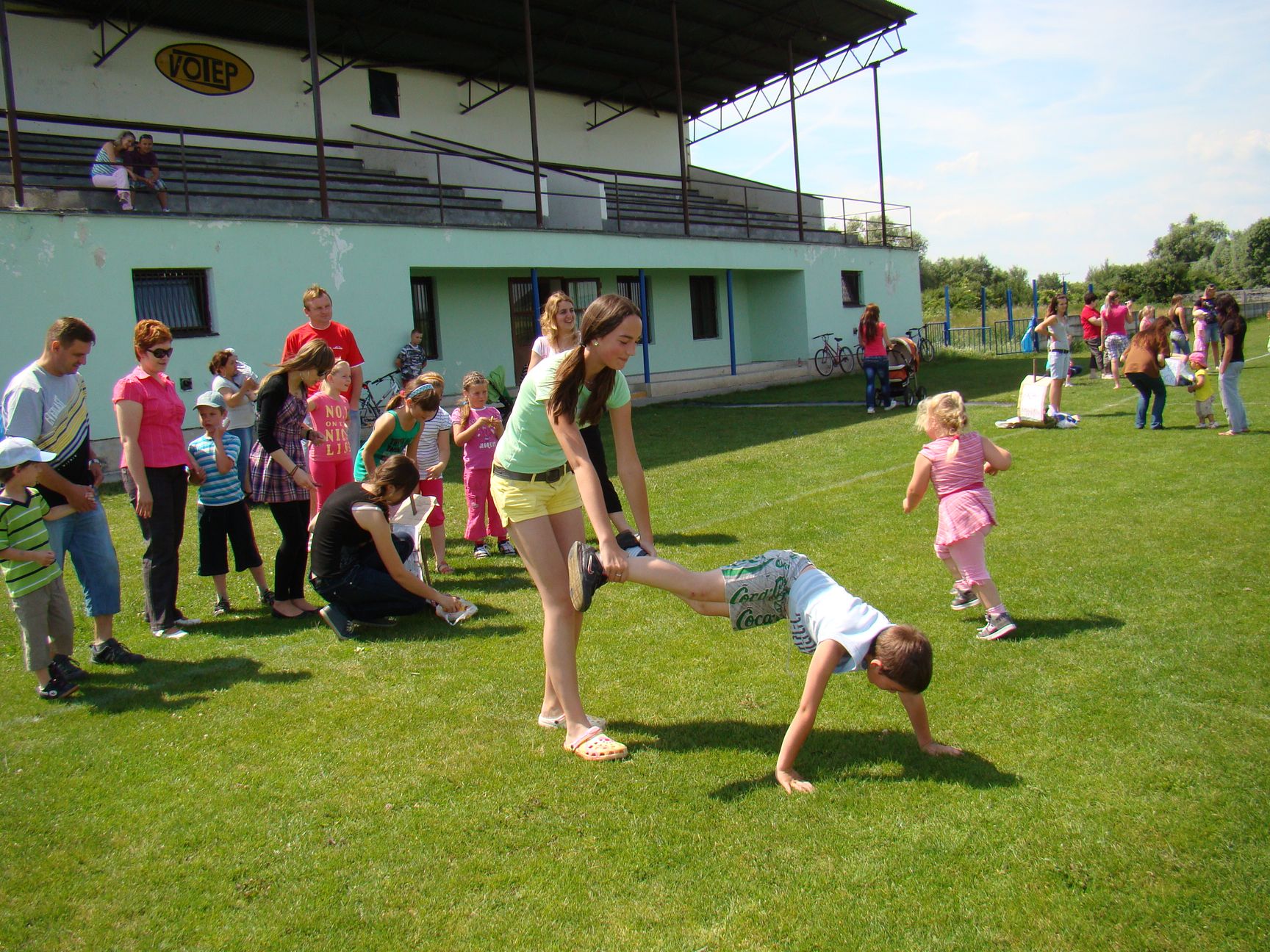 Fotogaléria Deň detí, 12.6.2011 (9) Deň detí, 12.6.2011