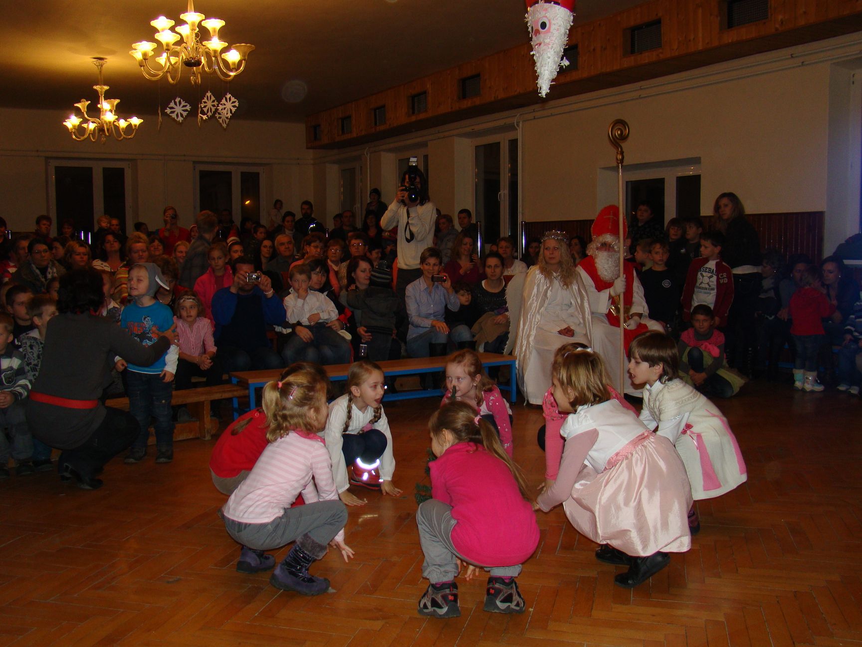 Fotogaléria Mikuláš 5.12.2012 (6) Mikuláš 5.12.2012