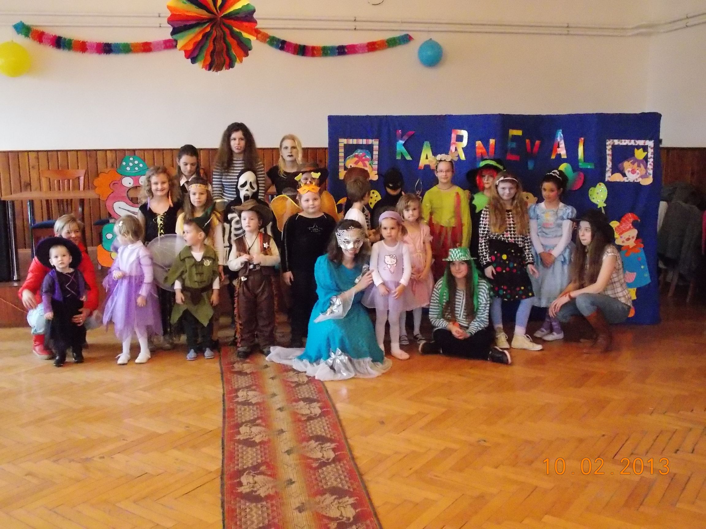 Fotogaléria Karneval 2013 (8) Karneval 2013
