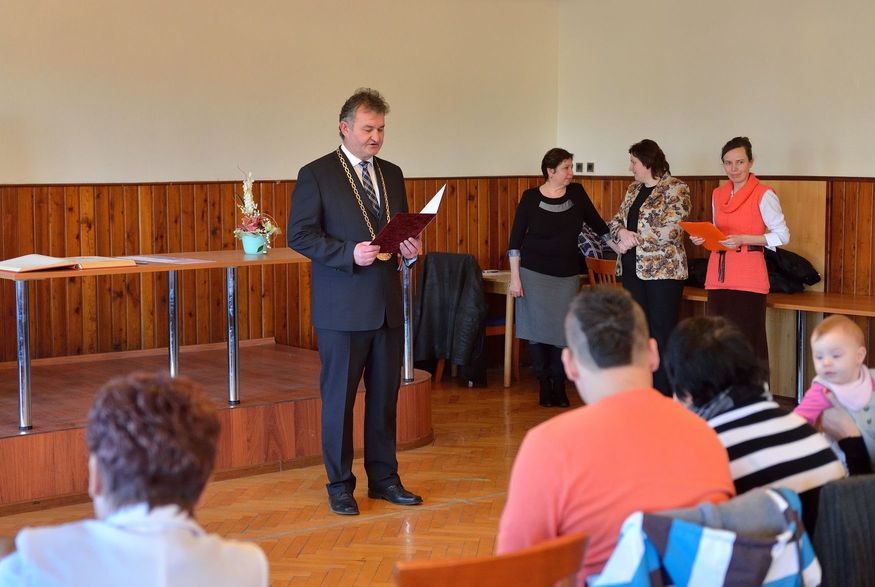 Fotogaléria Slávnostné uvítanie detí do života, 14.2.2014 (16) Slávnostné uvítanie detí do života, 14.2.2014